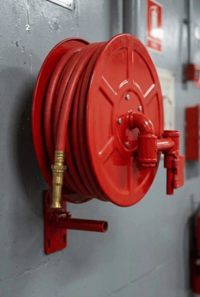 First Aid Hose Reel – 36 Metre (Swinging Type)